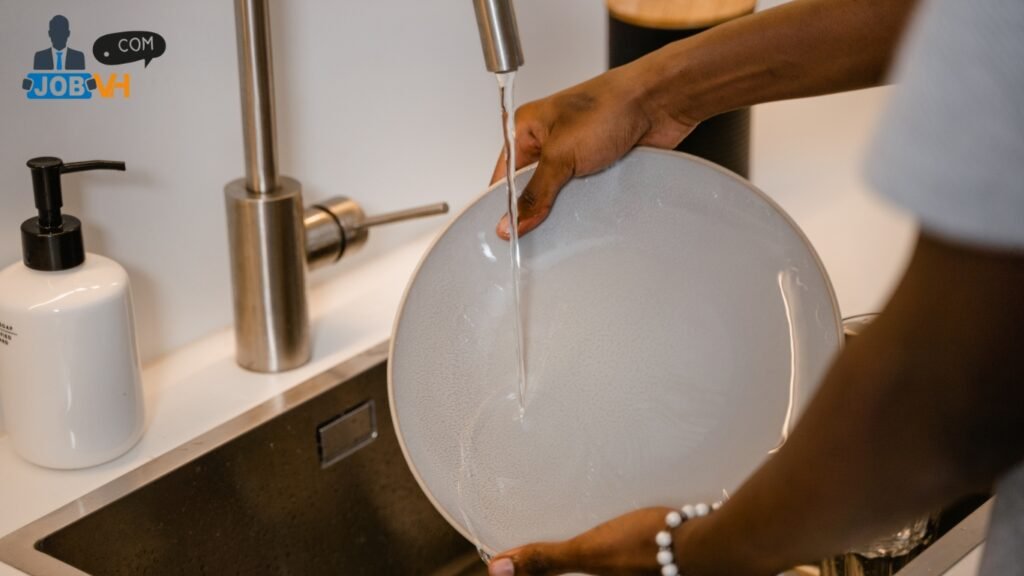 Dishwasher Jobs in Italy